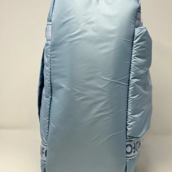 Brand New SEALED Wildfox Blue Puffy Tote Overnight Bag Diaper Beach GREAT GIFT - Picture 6 of 8